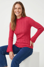 Buzo Rojo en Acrílico para Mujer