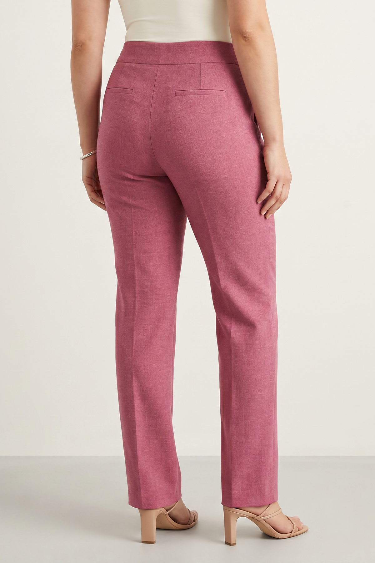 Pantalón Palo de Rosa en Poliéster para Mujer
