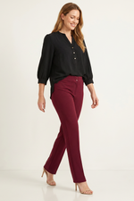 Pantalón Vinotinto en Poliéster para Mujer