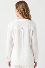 Blusa en algodón para mujer crudo