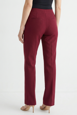 Pantalón Vinotinto en Poliéster para Mujer