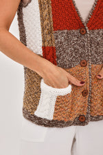 Chaleco Artesanal Crudo