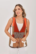 Chaleco Artesanal Crudo