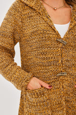 Suéter Matizado Cacho Mostaza