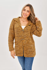 Suéter Matizado Cacho Mostaza