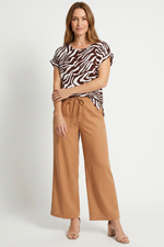 Pantalón Camel en Rayón para Mujer