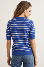 Camiseta en Acrilico Azul Navy para Mujer