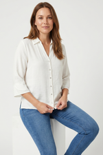 Blusa Crudo en Rayón para Mujer