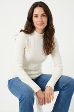 Buzo Crudo en Acrílico para Mujer