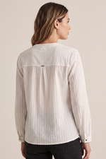 Blusa en algodón para mujer crudo