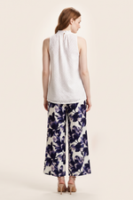 Blusa en Ojalillo Blanca para Mujer