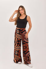 Pantalón Abertura Ramas Negro