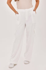 Pantalón Cargo Crudo