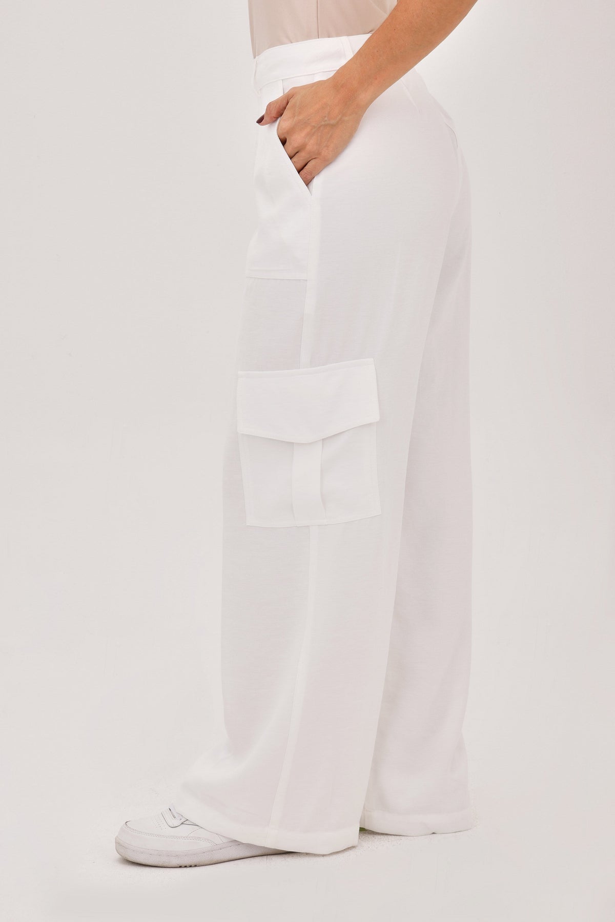 Pantalón Cargo Crudo