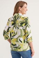 Blusa en Rayón Verde para Mujer