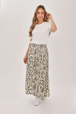 Camiseta Manga Corta Botones Hombro Crudo