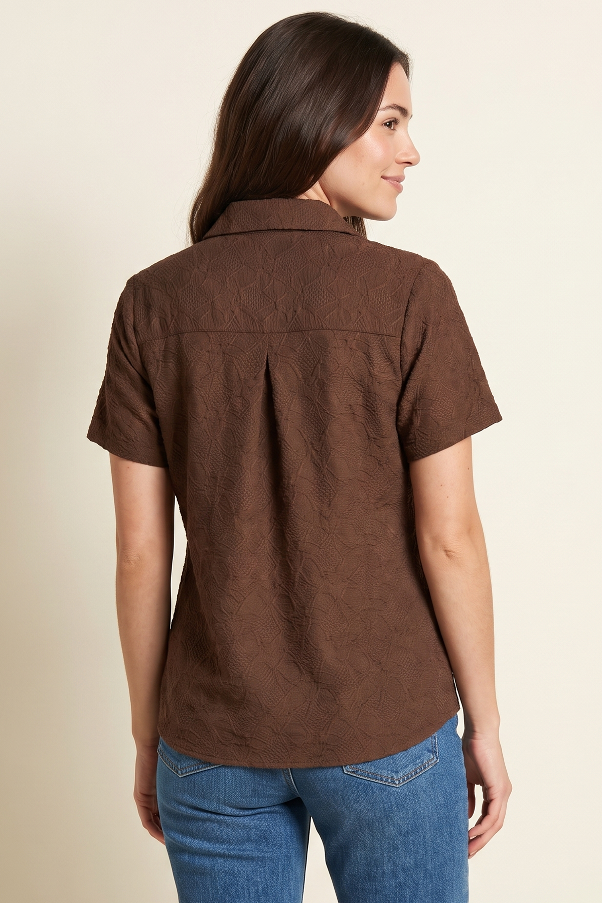 Camiseta en Jersey Cafe para Mujer