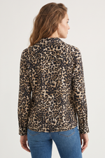 Camiseta en Licra Camel para Mujer
