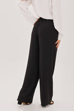 Pantalón Chifón Negro