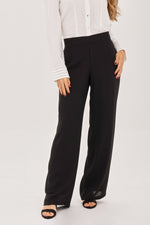 Pantalón Chifón Negro