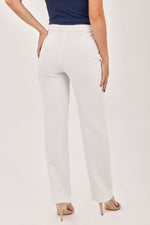 Pantalón Clásico Prada Crudo