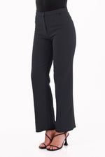 Pantalón Clásico Prada Gris Oscuro Para Mujer