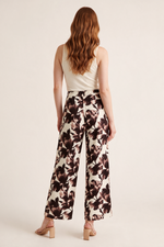 Pantalón en Rayón Café para Mujer