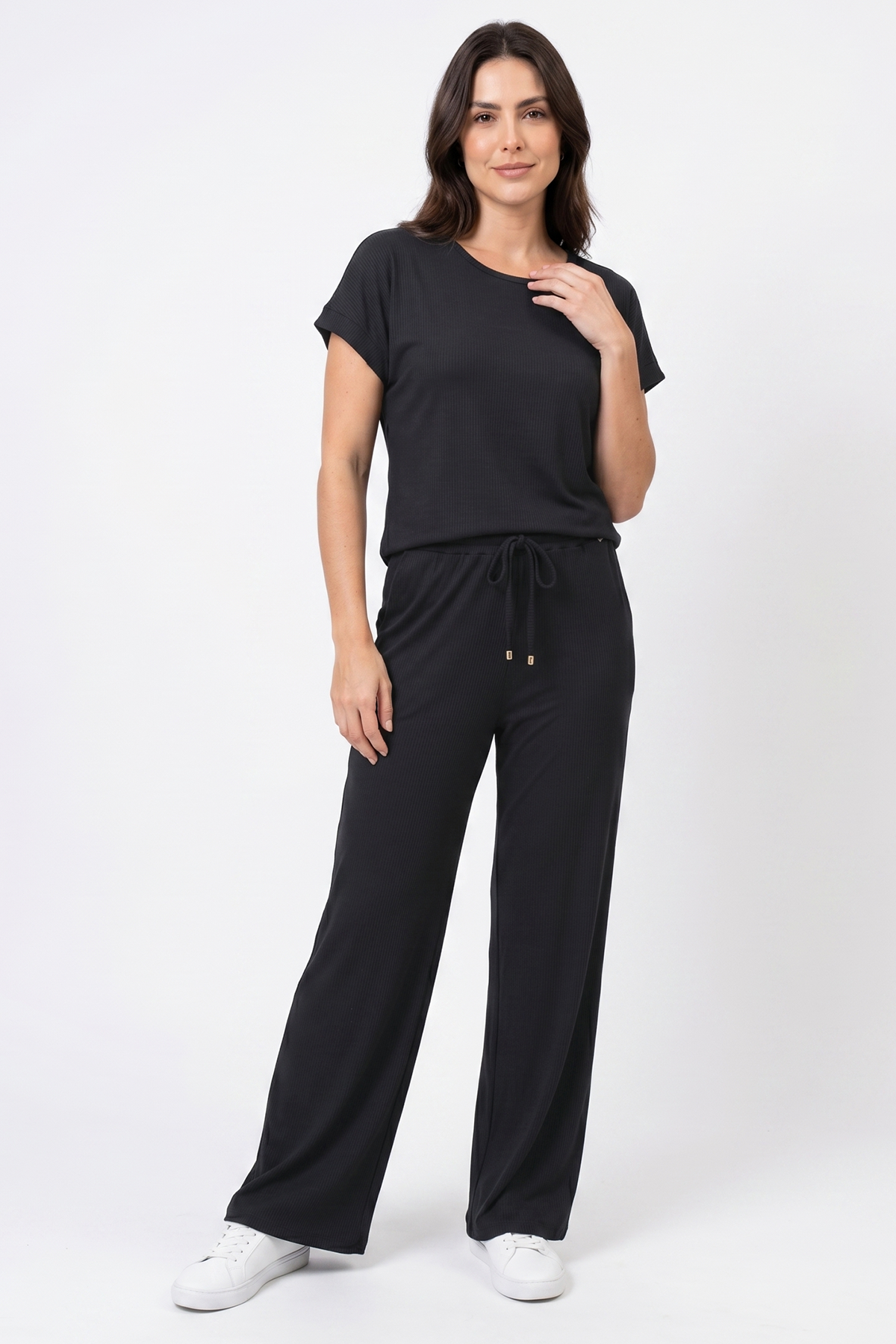Pantalón en Licra Negro para Mujer
