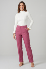 Pantalón Palo de Rosa en Poliéster para Mujer