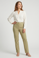 Pantalón Camel en Polyester Twill para Mujer