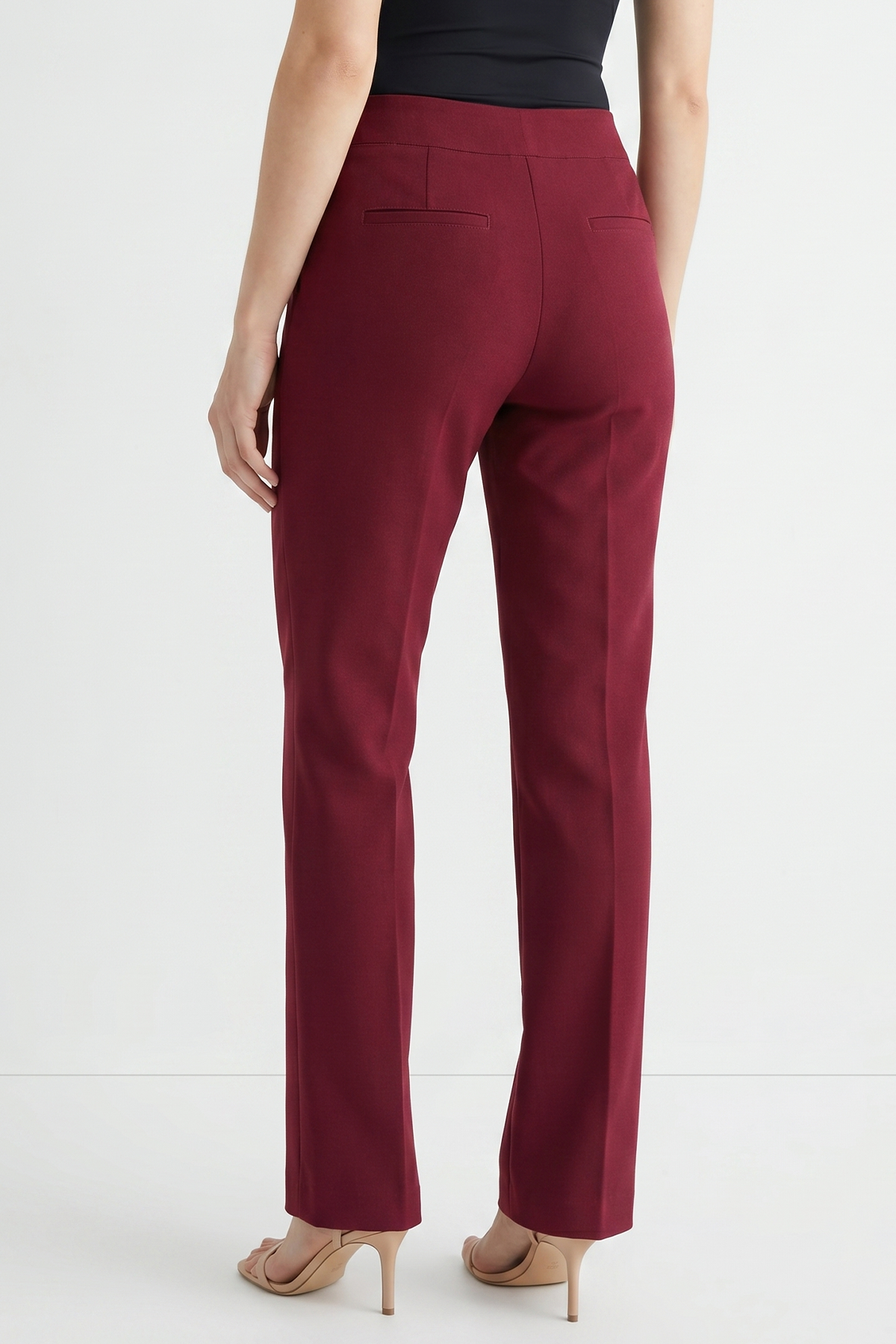 Pantalón Vinotinto en Poliéster para Mujer