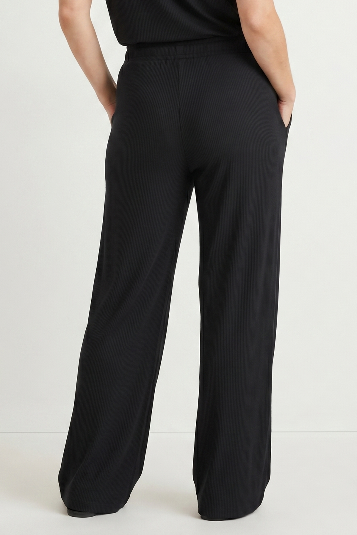 Pantalón en Licra Negro para Mujer