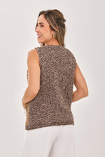 Chaleco Artesanal Crudo