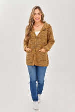 Suéter Matizado Cacho Mostaza