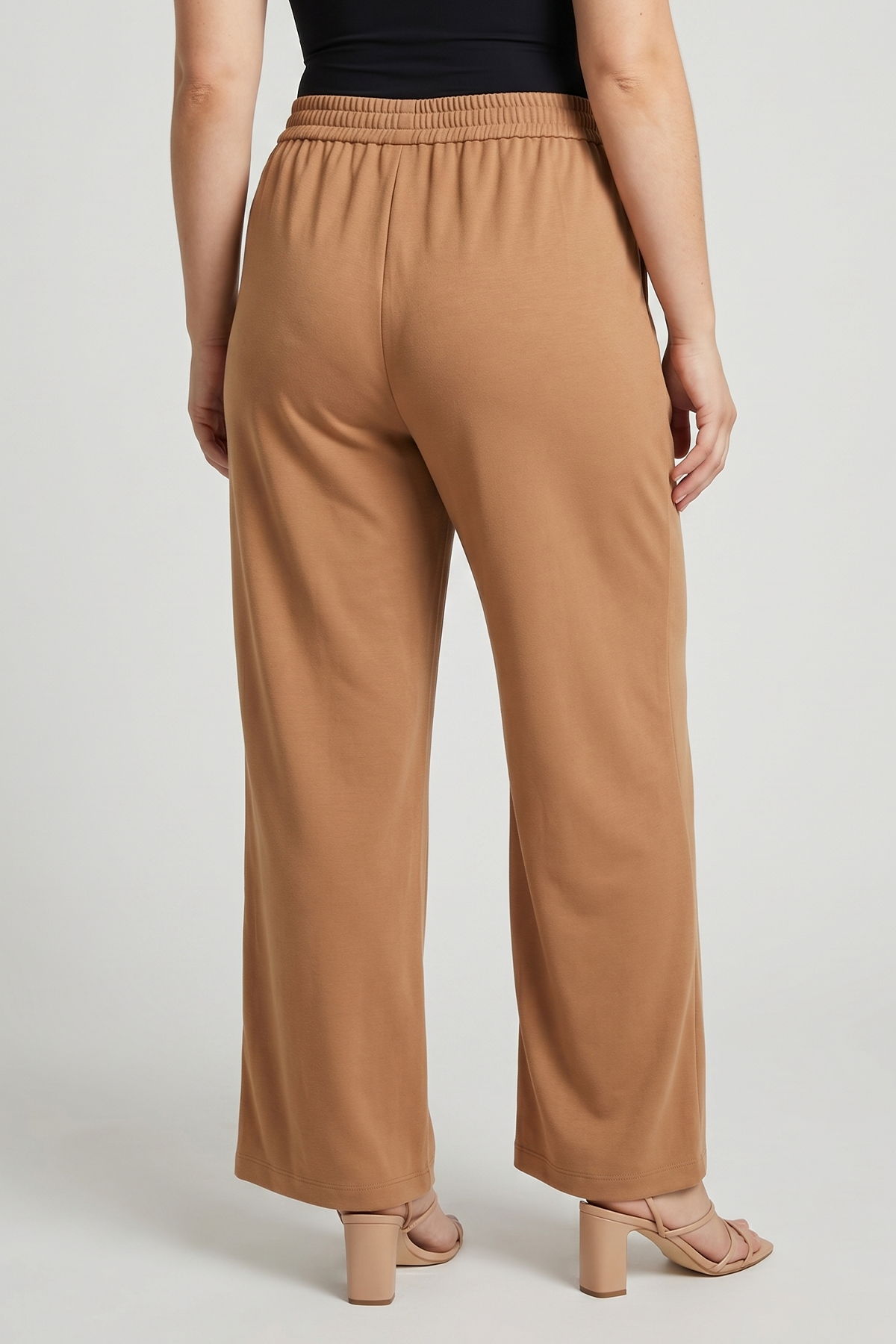 Pantalón Camel en Rayón para Mujer