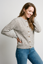 Sweater en Acrilico Taupe para Mujer
