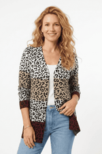 Sweater en tejido artesanal para mujer vinotinto