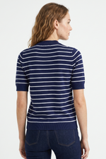 Camiseta en Acrilico Azul para Mujer