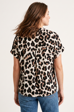 Blusa en Rayón Negro para Mujer