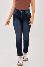 Jean Proceso Charretera Atrás Azul Oscuro