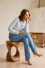 Chaqueta en Denim Arena para Mujer