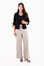 Pantalón Moño Adelante Caqui Para Mujer 