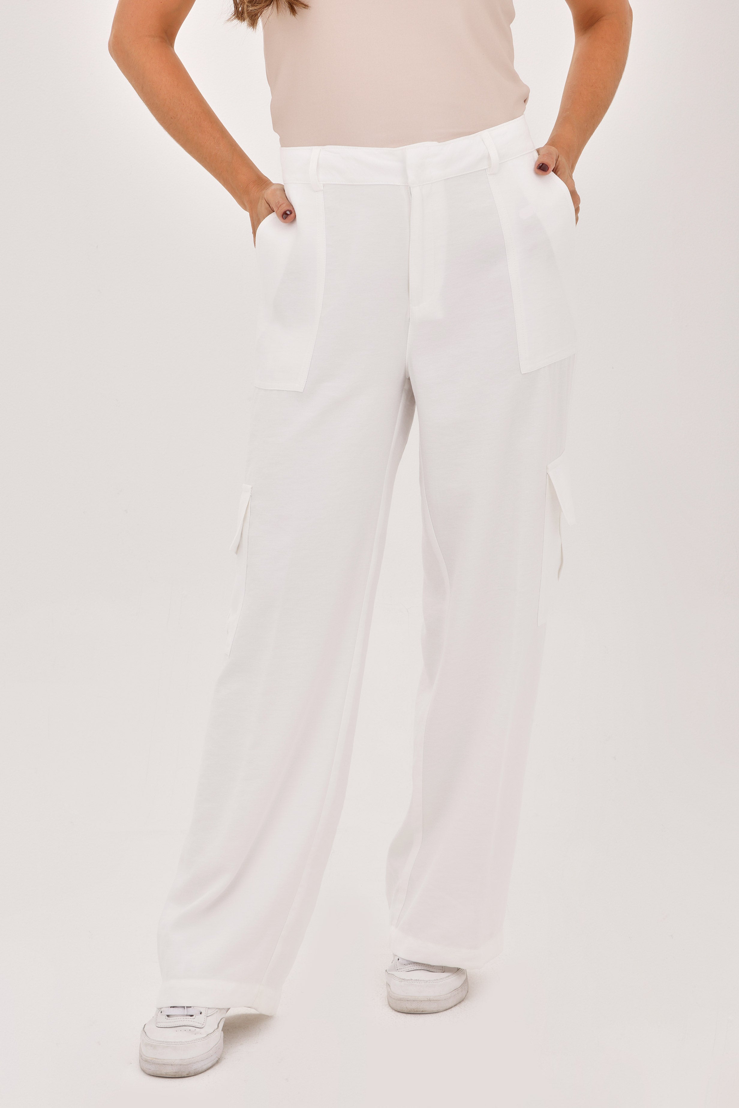 Pantalón Cargo Crudo