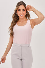 Top Básico Rosado
