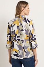 Blusa en Rayón Gris Oscuro para Mujer