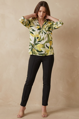 Blusa en Rayón Verde para Mujer