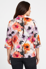 Blusa en Rayón Naranja para Mujer