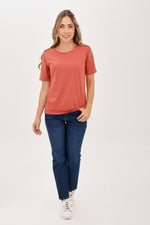 Jean Cuatro Bolsillos Con Proceso Azul Medio