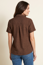 Camiseta en Jersey Cafe para Mujer
