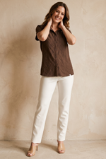 Camiseta en Jersey Cafe para Mujer